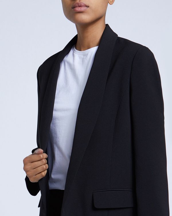 Crepe Blazer