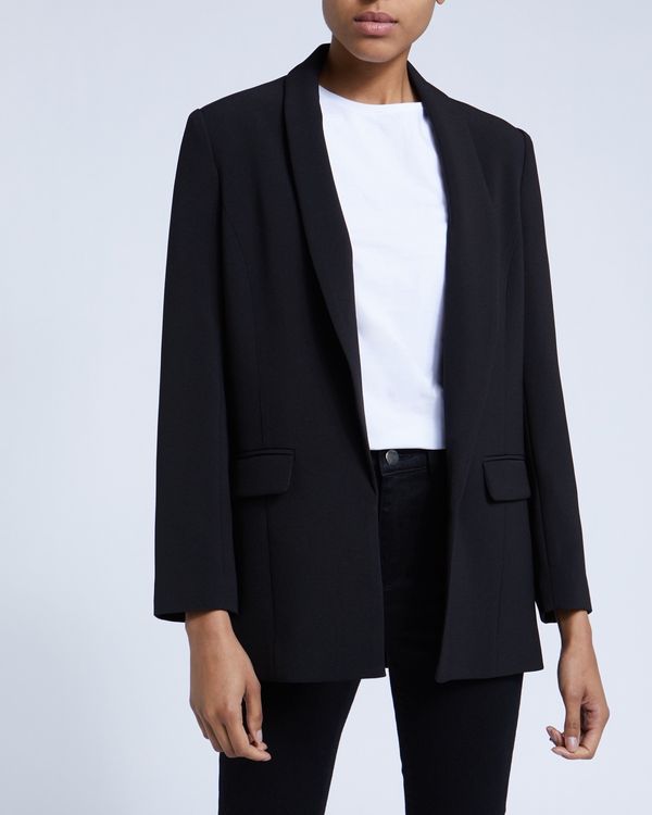 Crepe Blazer