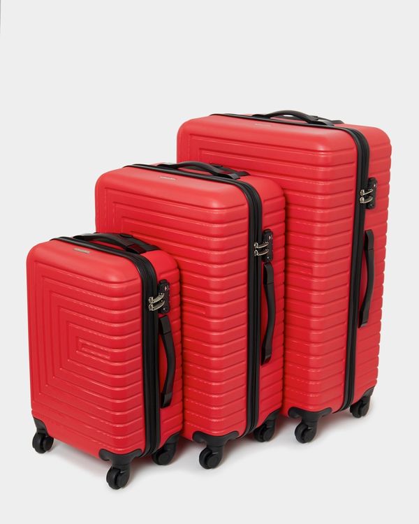 Hard Shell Four Spinner Wheel Luggage