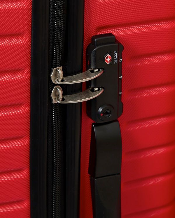 Hard Shell Four Spinner Wheel Luggage