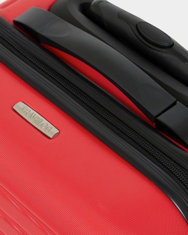 Hard Shell Four Spinner Wheel Luggage