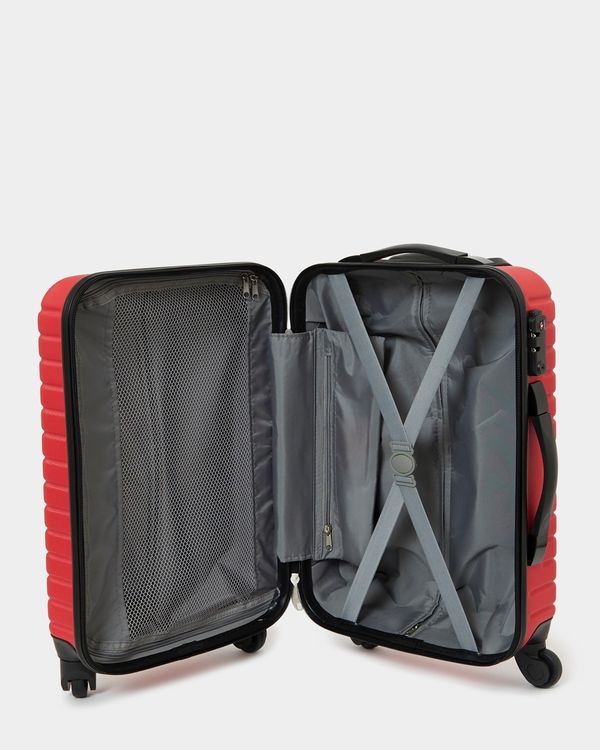 Hard Shell Four Spinner Wheel Luggage